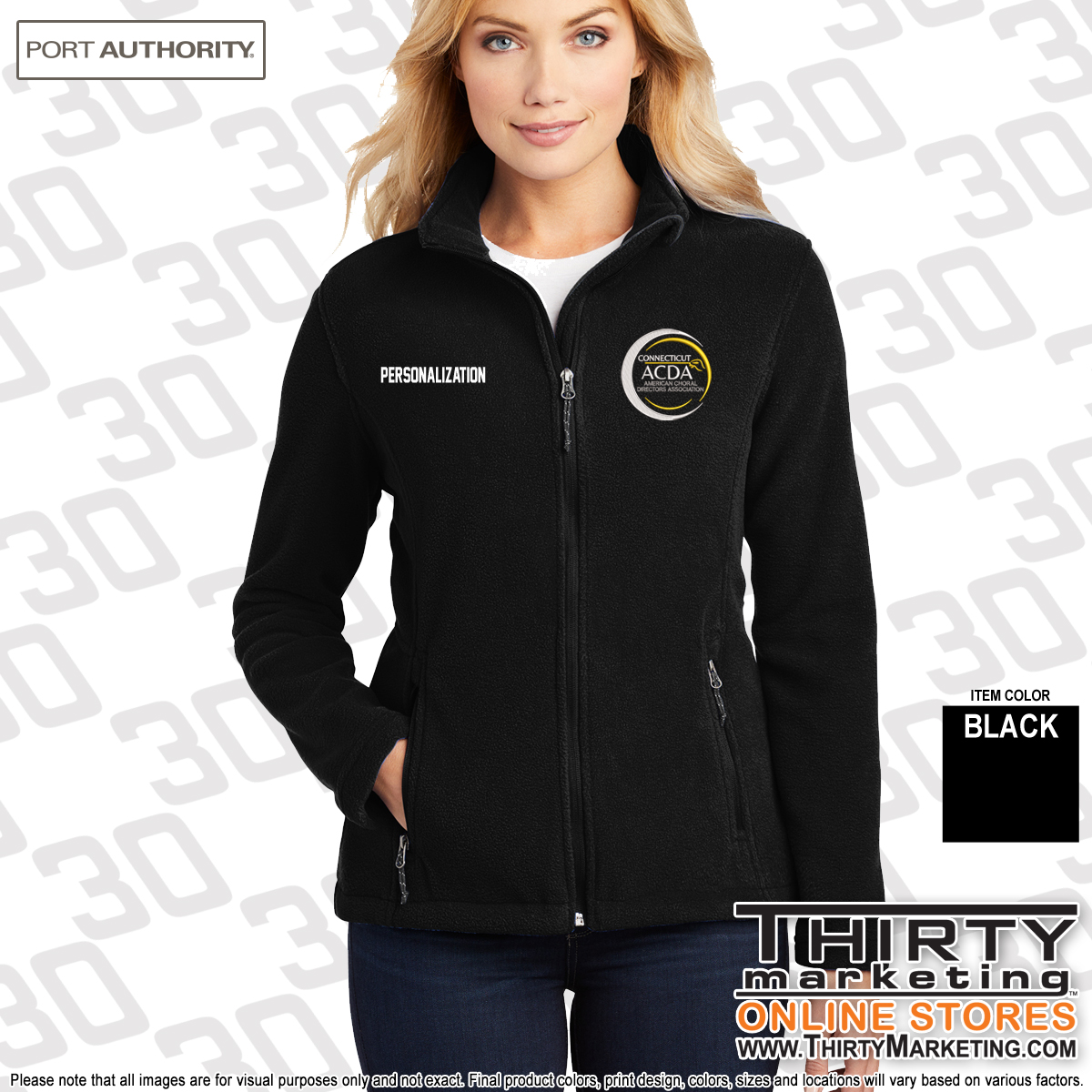 CT-ACDA Full-Zip Fleece Jacket - Image 4