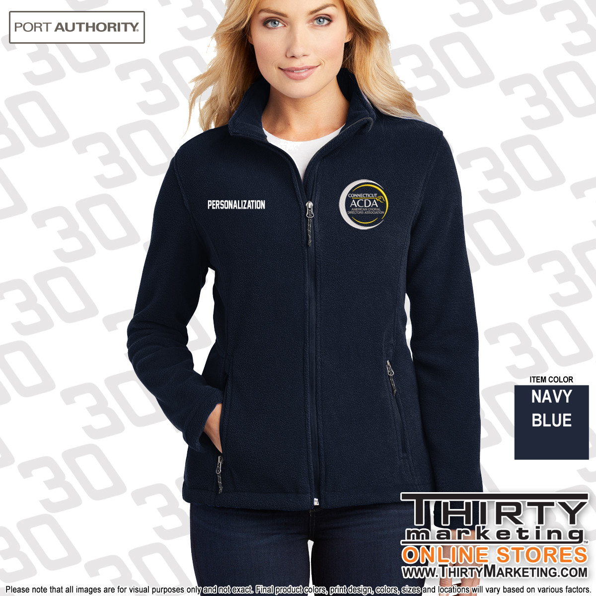 CT-ACDA Full-Zip Fleece Jacket