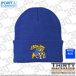 Colchester Youth Basketball Knit Cap