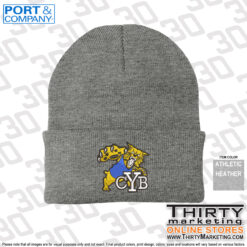 Alternative view of Colchester Youth Basketball Knit Cap