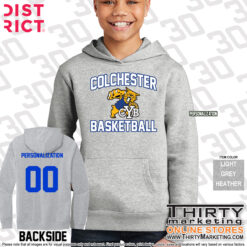 Colchester Youth Basketball District Fleece Hoodie