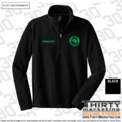 Kelly Middle School Fleece 1/4-Zip Pullover