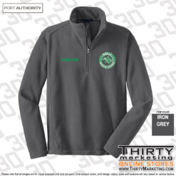 Alternative view of Kelly Middle School Fleece 1/4-Zip Pullover