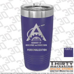 Alternative view of AAE 20oz Engraved Ringneck Tumbler