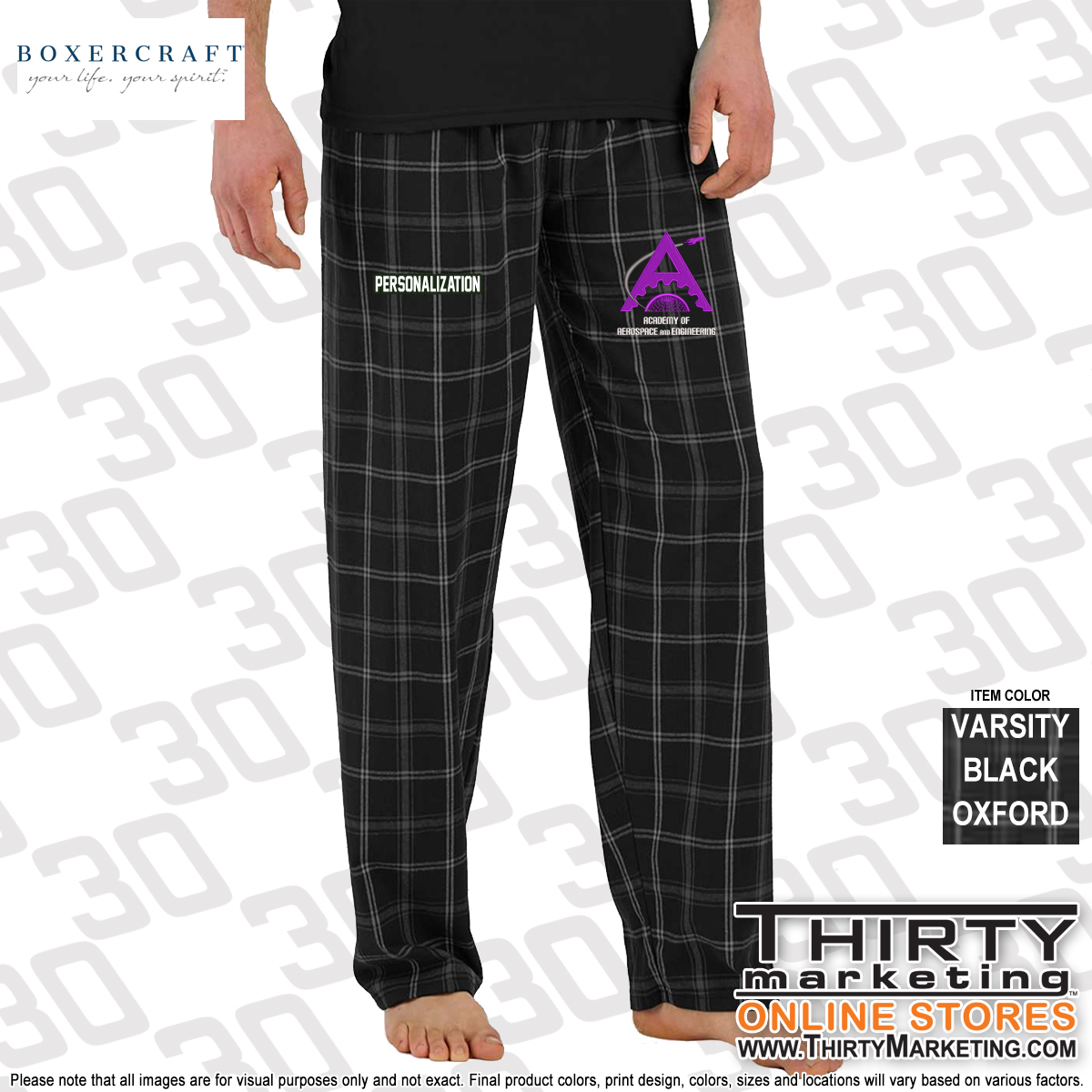 AAE Flannel Pants
