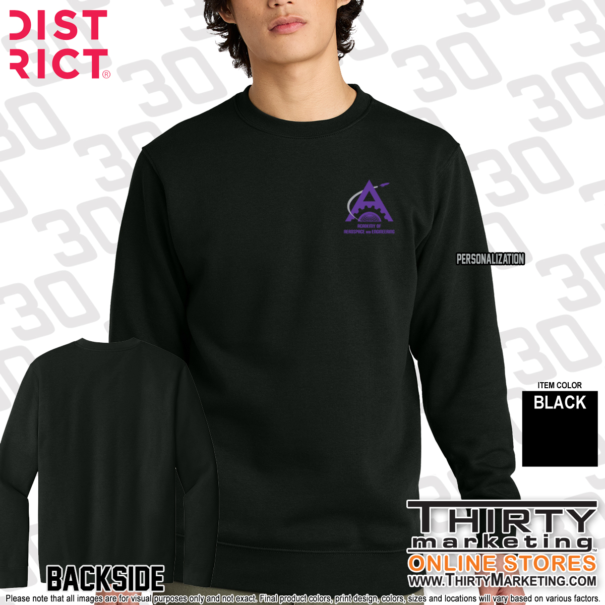 AAE Crewneck Sweatshirt - Image 3