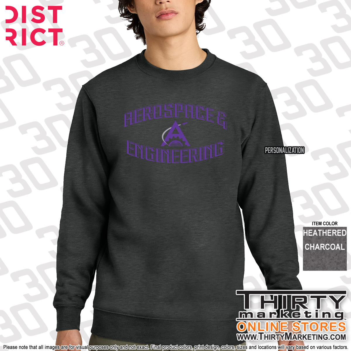 AAE Crewneck Sweatshirt - Image 4