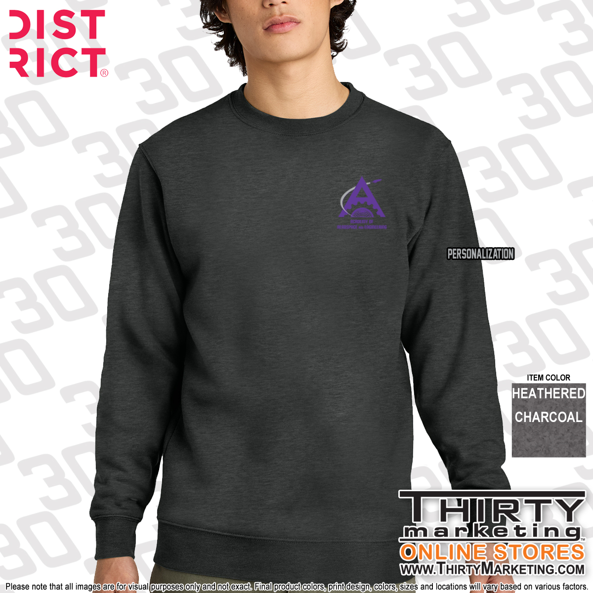 AAE Crewneck Sweatshirt - Image 5