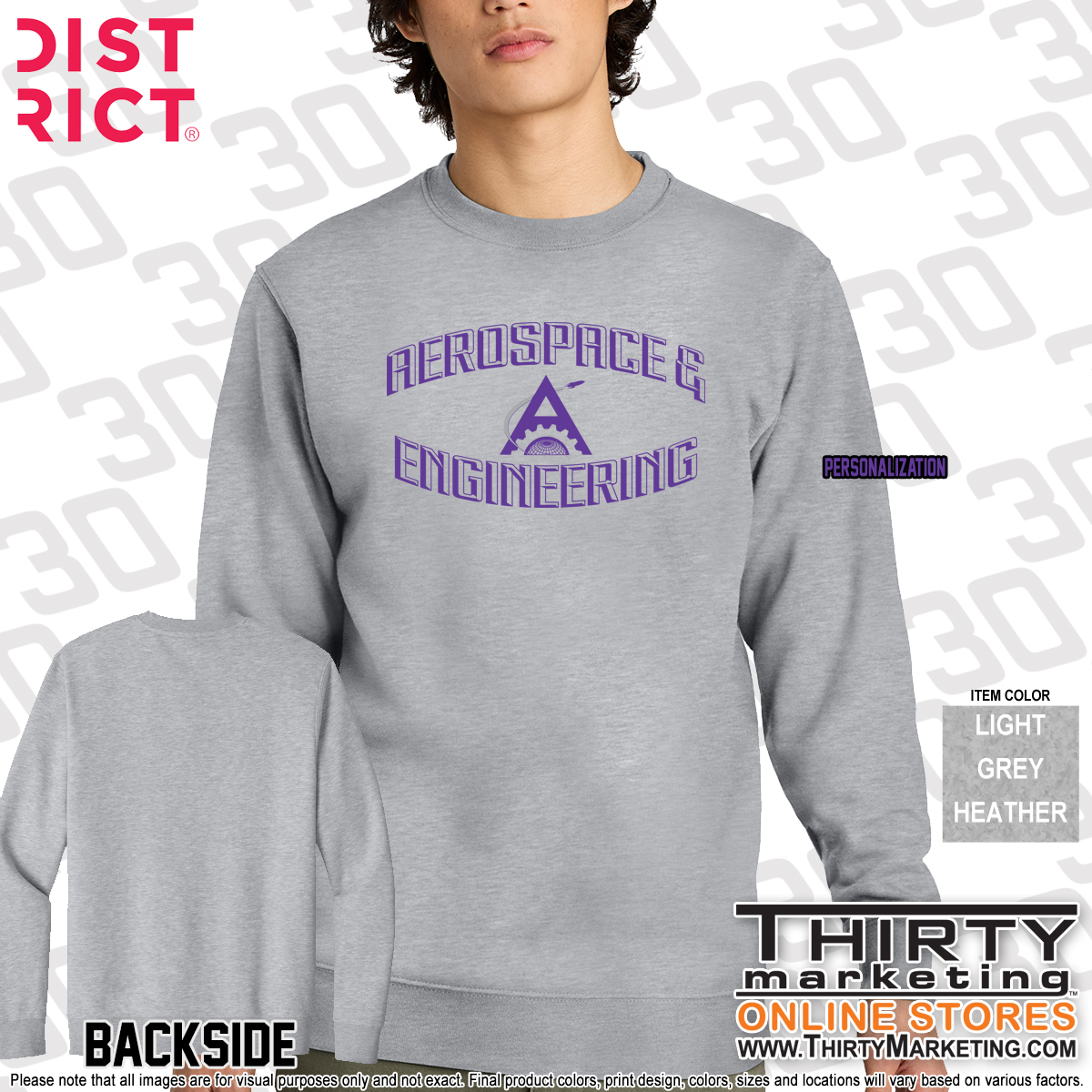 AAE Crewneck Sweatshirt - Image 6