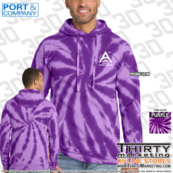 Alternative view of AAE Tie-Dye Hoodie