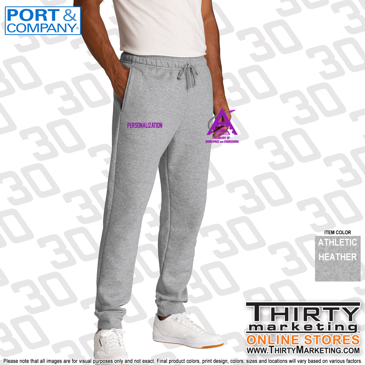 AAE Fleece Jogger - Image 2