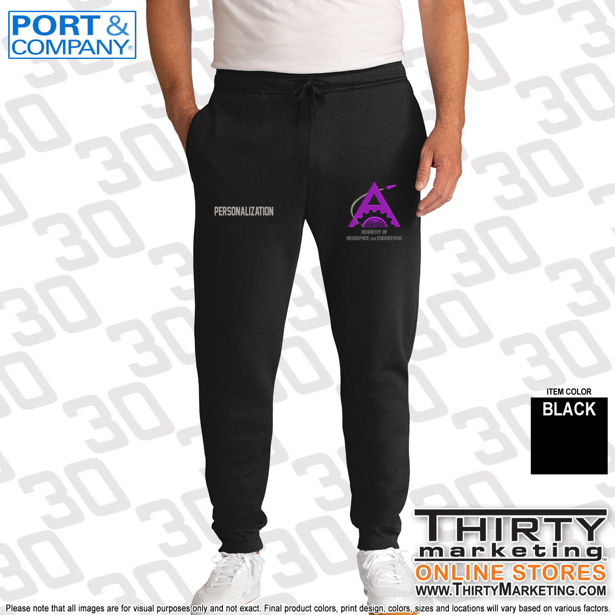 AAE Fleece Jogger - Image 3