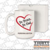 Be Brave Be Kind 15oz Coffee Mug