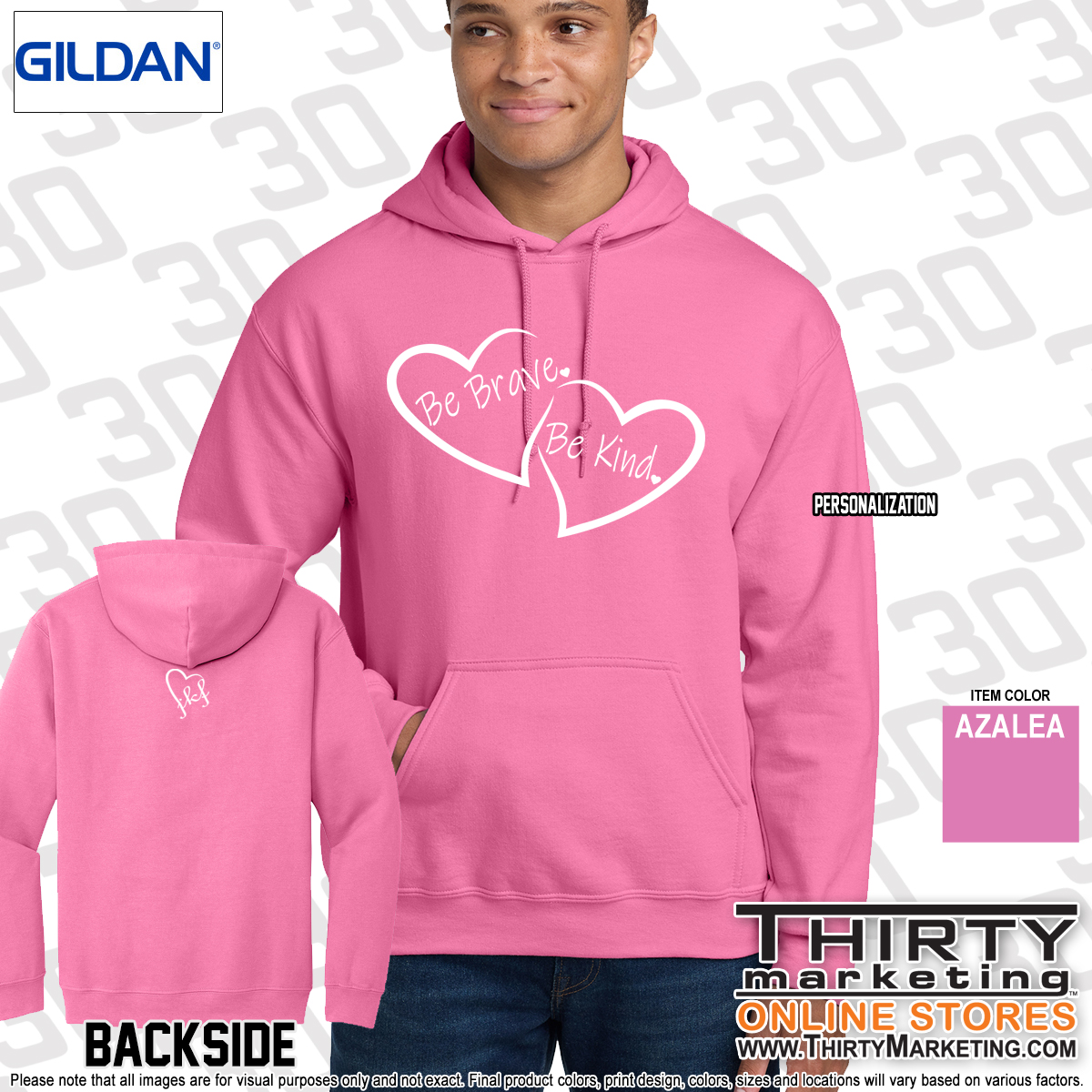 Be Brave Be Kind Hoodie