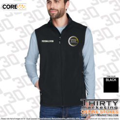 Alternative view of CT-ACDA Soft Shell Vest