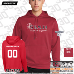 Stealth Fastpitch Softball Sport-Tek® Performance Fleece Hoodie