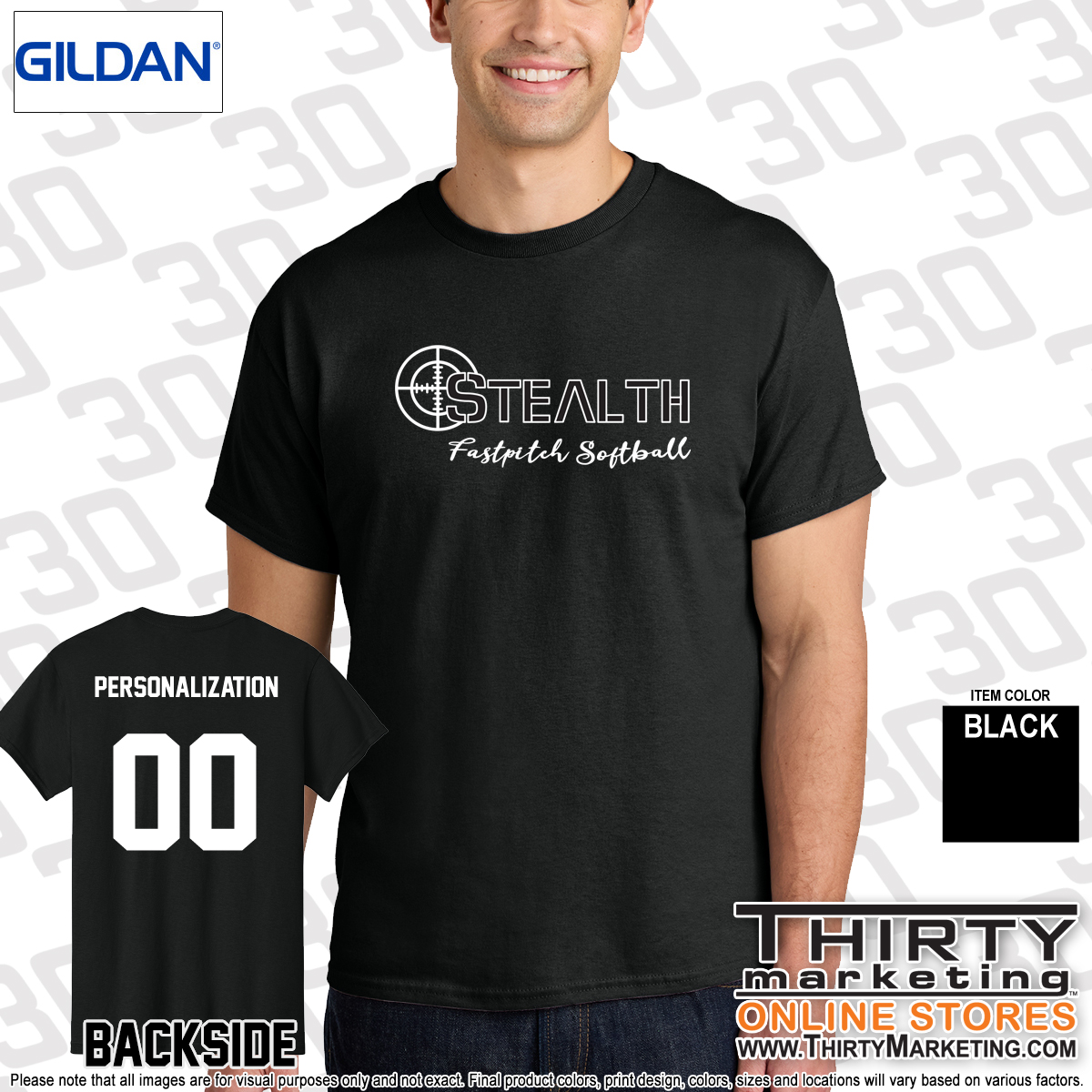 Stealth Fastpitch Softball T-Shirt