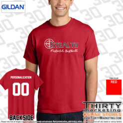 Alternative view of Stealth Fastpitch Softball T-Shirt