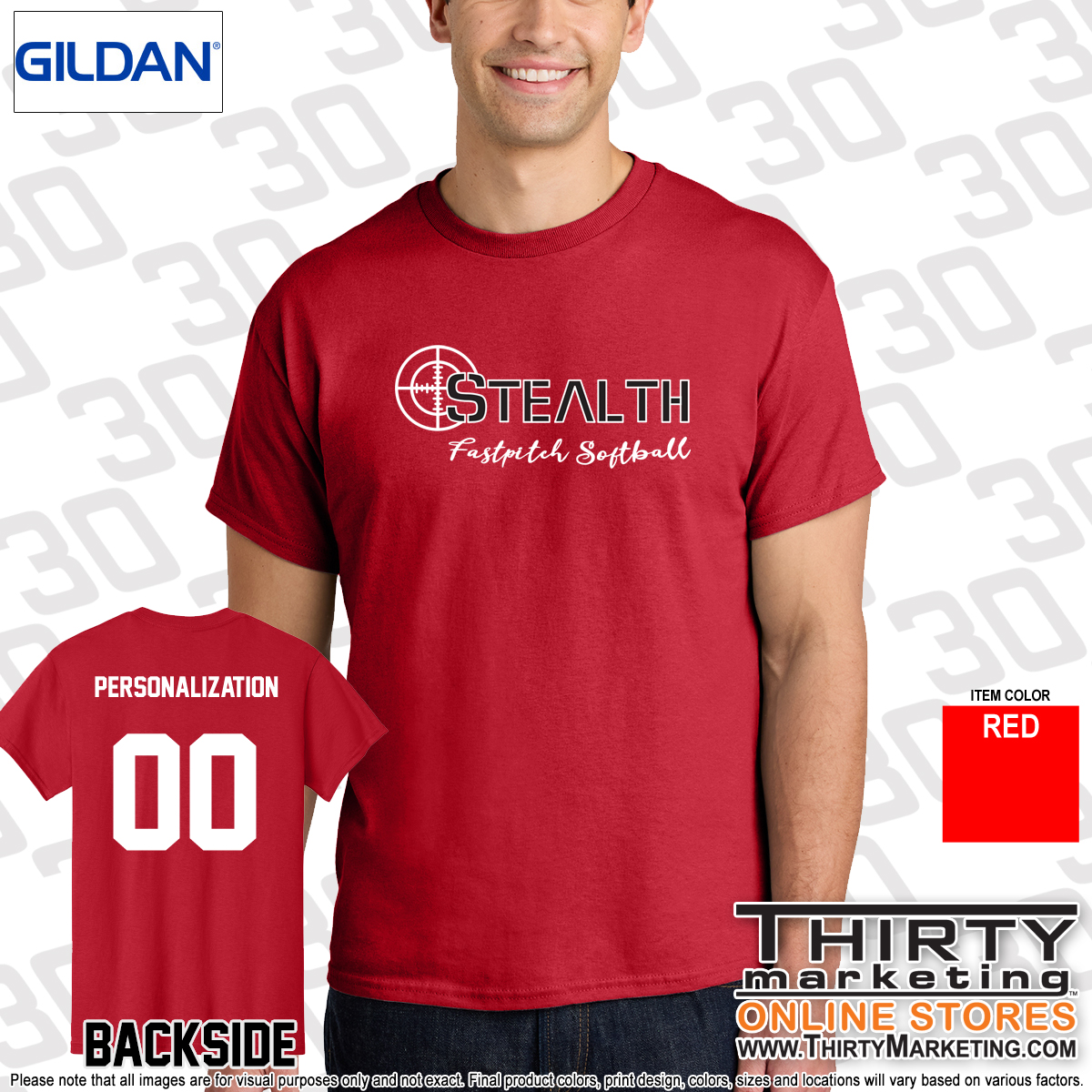 Stealth Fastpitch Softball T-Shirt - Image 2