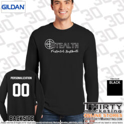 Alternative view of Stealth Fastpitch Softball Long Sleeve T-Shirt