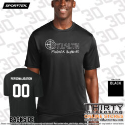 Alternative view of Stealth Fastpitch Softball Performance T-Shirt