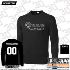 Stealth Fastpitch Softball Performance Long Sleeve T-Shirt