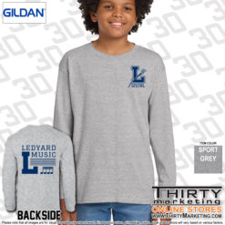 Ledyard Elementary Music Long Sleeve T-Shirt