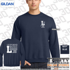 LMS Music Crewneck Sweatshirt