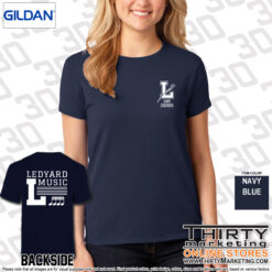 Alternative view of LMS Music T-Shirt