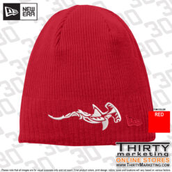 Alternative view of Mystic YMCA Hammerheads New Era® Knit Beanie