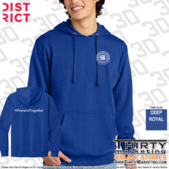 Alternative view of Norwich Public Schools Fleece Hoodie