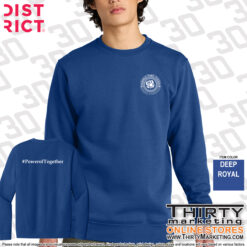 Alternative view of Norwich Public Schools Crewneck Sweatshirt
