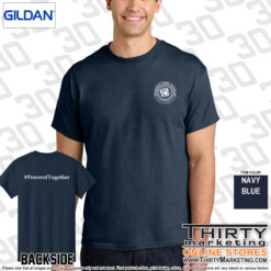 Alternative view of Norwich Public Schools Cotton T-Shirt