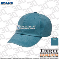 Soroptimist Pigment Dyed-Cap