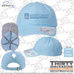 Soroptimist Women's Pigment-Dyed Cap