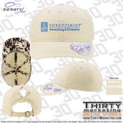 Alternative view of Soroptimist Women's Pigment-Dyed Cap