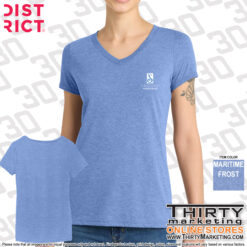 Soroptimist Perfect Tri® V-Neck Tee