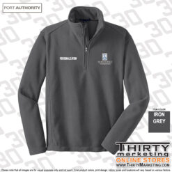 Alternative view of Soroptimist Fleece 1/4-Zip Pullover