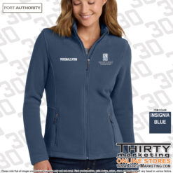 Soroptimist Full-Zip Fleece Jacket