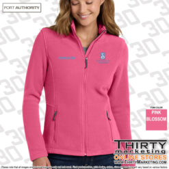 Alternative view of Soroptimist Full-Zip Fleece Jacket