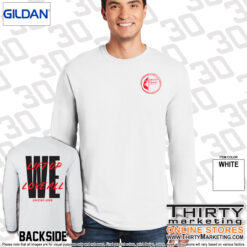 Alternative view of United Methodist Church Gales Ferry Long Sleeve T-Shirt