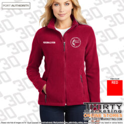 United Methodist Church Gales Ferry Full-Zip Fleece Jacket
