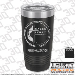 Alternative view of United Methodist Church Gales Ferry 20oz Engraved Ringneck Tumbler