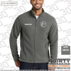 Alternative view of United Methodist Church Gales Ferry Full-Zip Fleece Jacket