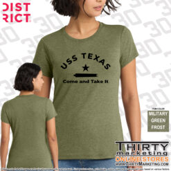 USS Texas FRG Perfect Tri® Tee