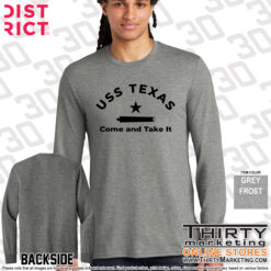 USS Texas FRG District Long Sleeve Tee