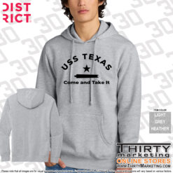 USS Texas FRG Fleece Hoodie
