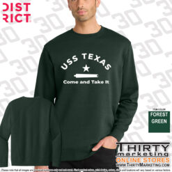 USS Texas FRG Crewneck Sweatshirt