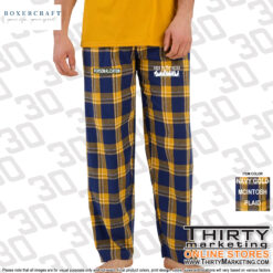 Dogs By The Dozen Flannel Pants