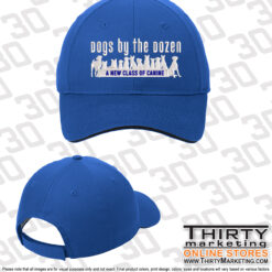 Alternative view of Dogs By The Dozen Sandwich Bill Cap